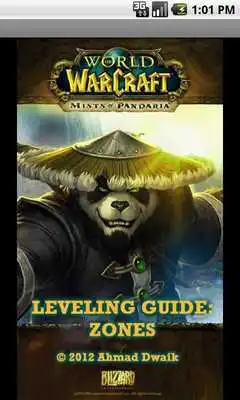 Play Wow leveling guide : zones