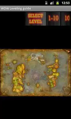 Play Wow leveling guide : zones
