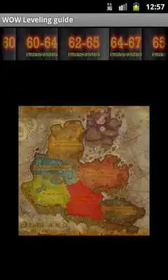 Play Wow leveling guide : zones