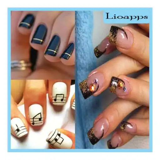 Run free android online Wow Nail Art Gallery APK