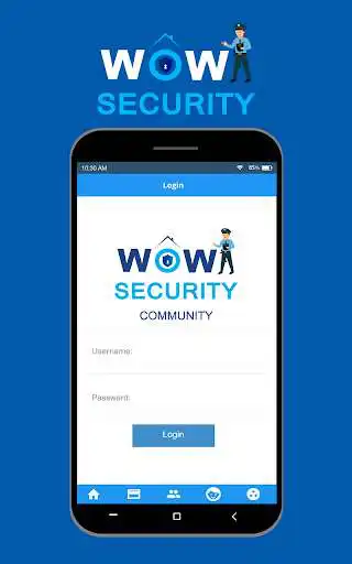 Play WOW Security Community: Visitors Management System  and enjoy WOW Security Community: Visitors Management System with UptoPlay