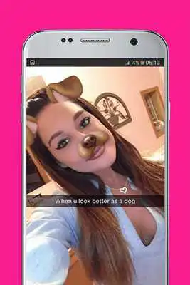 Play Wow Snap Face Stecker  Effect