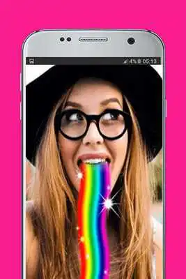 Play Wow Snap Face Stecker  Effect