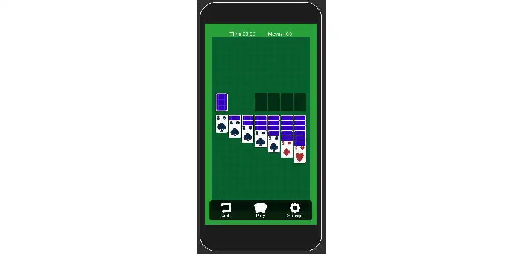 Play WoW! Solitaire!! as an online game WoW! Solitaire!! with UptoPlay