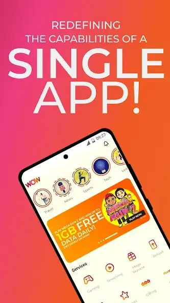 Play WOW Superapp  and enjoy WOW Superapp with UptoPlay