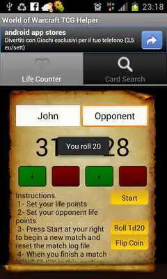 Play WoW TCG Assistant