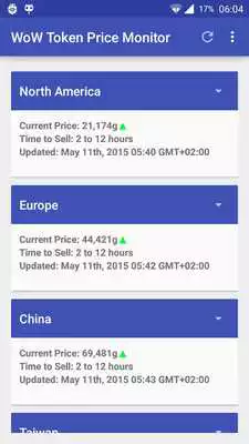 Play WoW Token Price Monitor Play WoW Token Price Monitor