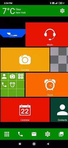Play WP 8 Launcher 2021 - Metro Theme as an online game WP 8 Launcher 2021 - Metro Theme with UptoPlay