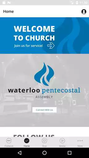 Play WPA Church App as an online game WPA Church App with UptoPlay