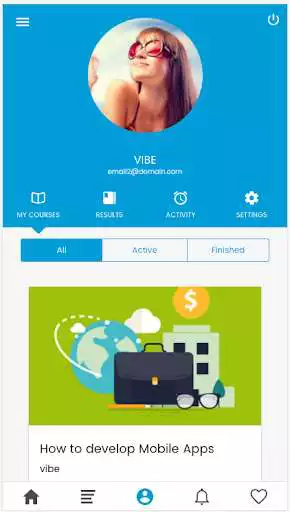 Play WPLMS Student App for eLearning  and enjoy WPLMS Student App for eLearning with UptoPlay