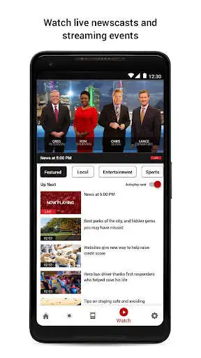 Play WPMI NBC 15 TV as an online game WPMI NBC 15 TV with UptoPlay