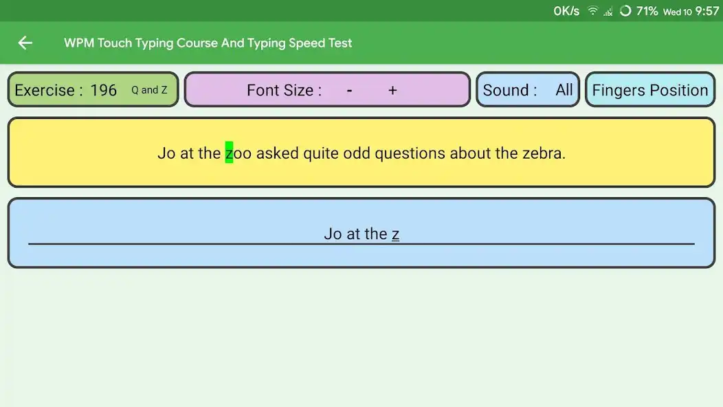Play WPM Touch Typing Course And Typing Speed Test as an online game online WPM Touch Typing Course And Typing Speed Test with UptoPlay Play WPM Touch Typing Course And Typing Speed Test as an online game WPM Touch Typing Course And Typing Speed Test with UptoPlay