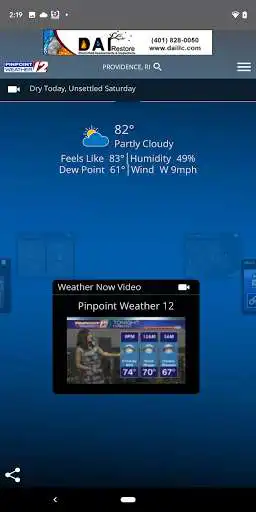 Play WPRI Pinpoint Weather 12  and enjoy WPRI Pinpoint Weather 12 with UptoPlay