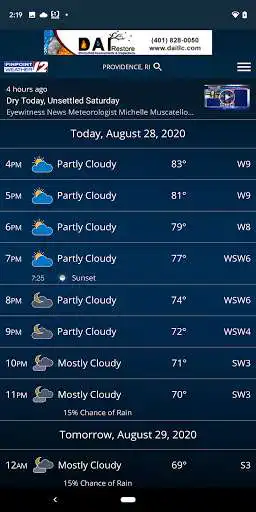 Play WPRI Pinpoint Weather 12 as an online game WPRI Pinpoint Weather 12 with UptoPlay