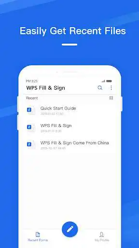 Play WPS PDF Fill & Sign - Fill & Sign on PDF  and enjoy WPS PDF Fill & Sign - Fill & Sign on PDF with UptoPlay