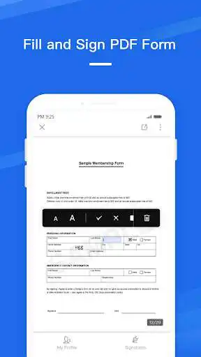 Play WPS PDF Fill & Sign - Fill & Sign on PDF as an online game WPS PDF Fill & Sign - Fill & Sign on PDF with UptoPlay
