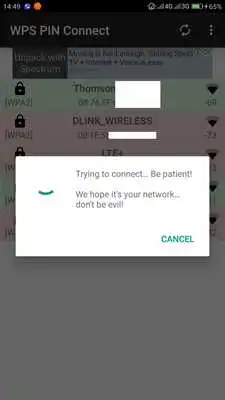 Play WPS PIN CONNECT Play WPS PIN CONNECT