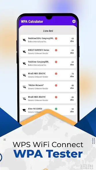 Play WPS WIFI CONNECT: wpa tester as an online game WPS WIFI CONNECT: wpa tester with UptoPlay