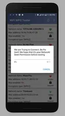 Play WPS WPA Tester — WiFi WPS Connect, Recovery