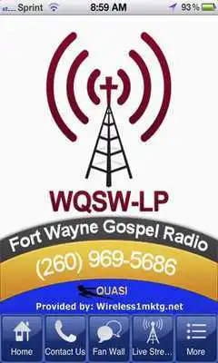 Play WQSW 100.5 Radio