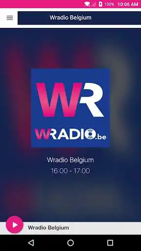 Play Wradio Belgium  and enjoy Wradio Belgium with UptoPlay