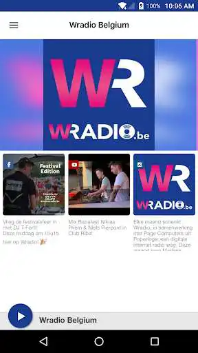 Play Wradio Belgium as an online game Wradio Belgium with UptoPlay