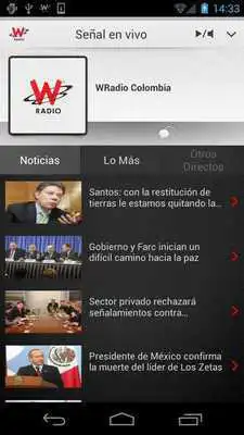 Play WRadio Colombia para Android