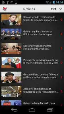 Play WRadio Colombia para Android