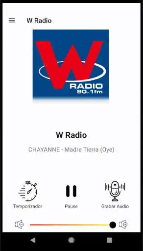 Play W Radio Ecuador as an online game W Radio Ecuador with UptoPlay