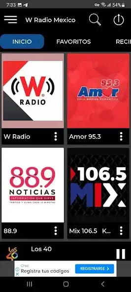 Play W Radio en Vivo Mexico Online as an online game W Radio en Vivo Mexico Online with UptoPlay