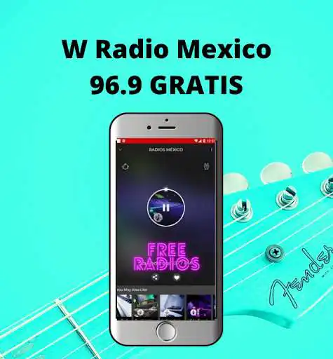 Play W Radio Mexico 96.9 GRATIS  and enjoy W Radio Mexico 96.9 GRATIS with UptoPlay