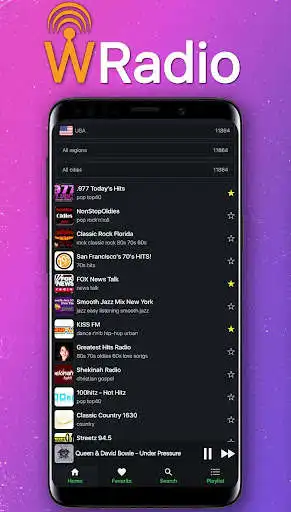 Play W Radio  and enjoy W Radio with UptoPlay