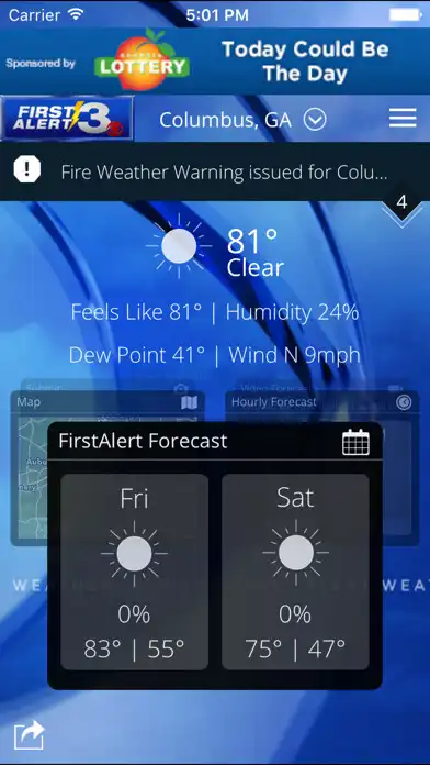 Play WRBL Radar  and enjoy WRBL Radar with UptoPlay