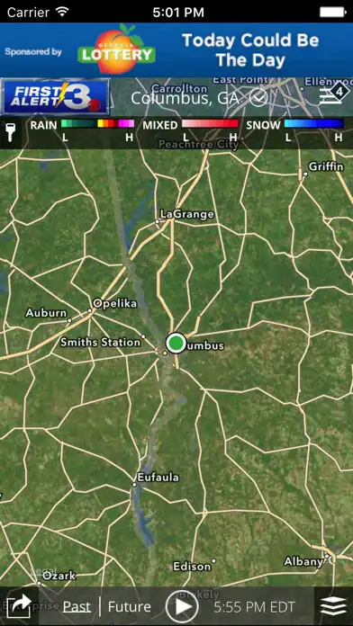 Play WRBL Radar as an online game WRBL Radar with UptoPlay