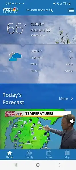 Play WRDE Weather  and enjoy WRDE Weather with UptoPlay