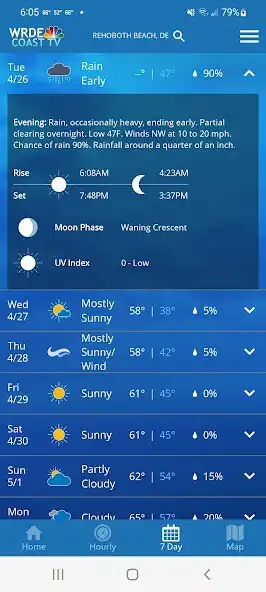 Play WRDE Weather as an online game WRDE Weather with UptoPlay