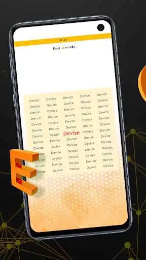 Play WRDFinder as an online game WRDFinder with UptoPlay