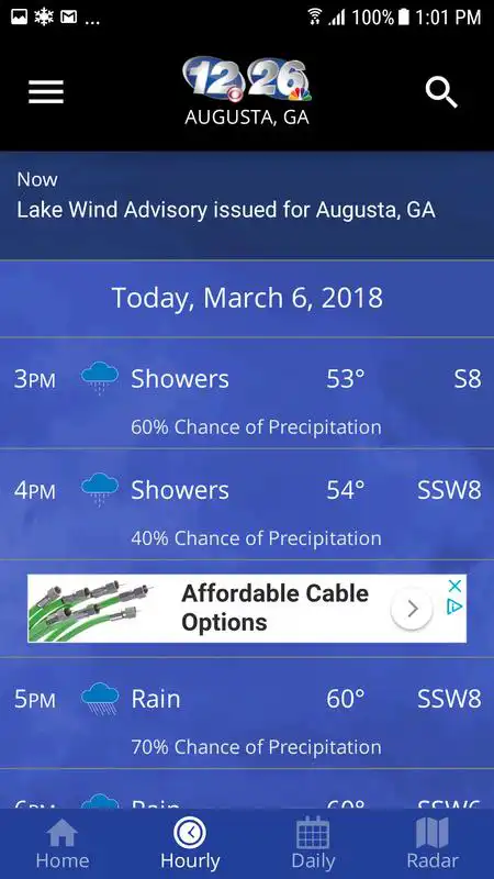 Play WRDW On Your Side Weather