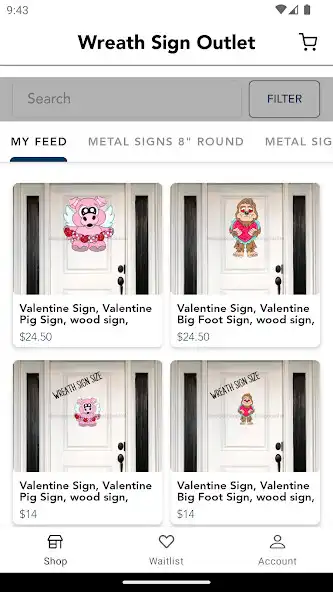 Play Wreath Sign Outlet  and enjoy Wreath Sign Outlet with UptoPlay