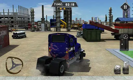 Play Wrecked Truck Crusher Crane 3D