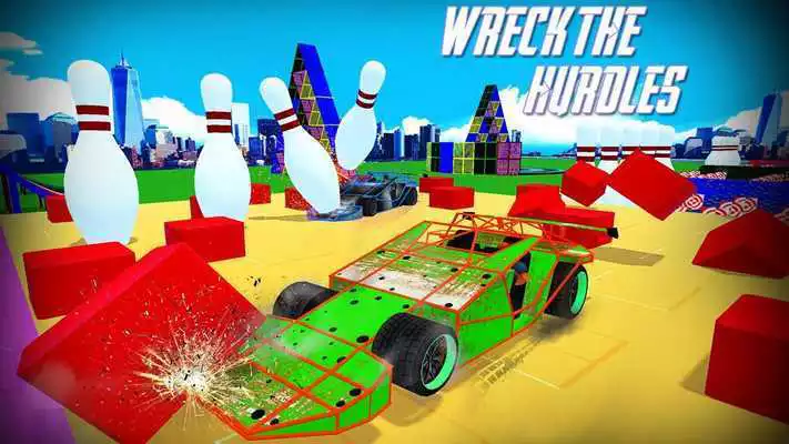 Play Wreck Heroes Ramp Car Drift
