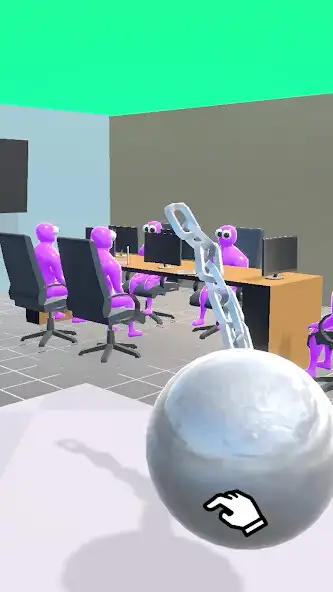 Play Wrecking Smash: steel ball act as an online game Wrecking Smash: steel ball act with UptoPlay