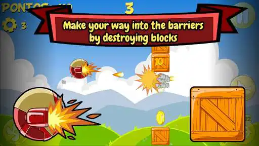 Play Wreck The Blocks  and enjoy Wreck The Blocks with UptoPlay