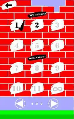 Play Wrecky Wall: New Arkanoid Play Wrecky Wall: New Arkanoid