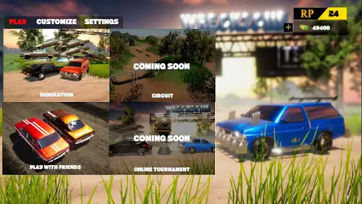 Play Wreckzone as an online game Wreckzone with UptoPlay