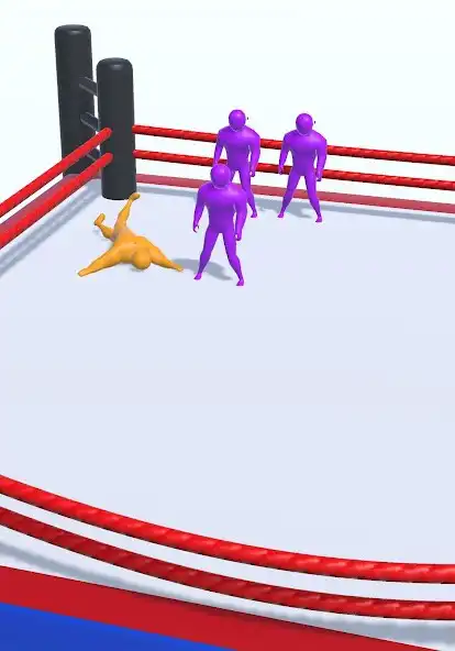 Play Wrestle Smash Out as an online game Wrestle Smash Out with UptoPlay