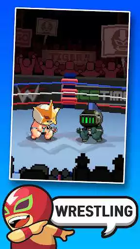 Play Wrestle Tiger :  Legend of Jumping Star as an online game Wrestle Tiger :  Legend of Jumping Star with UptoPlay