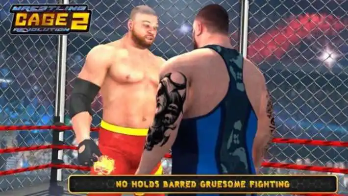 Play WRESTLING CAGE REVOLUTION 2 : WRESTLING GAMES 2K18
