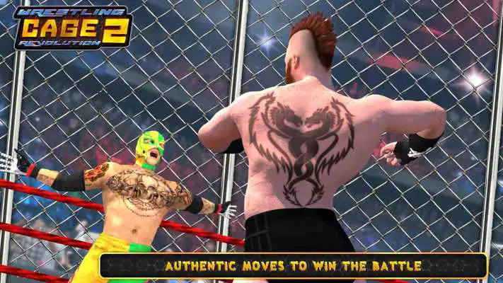 Play WRESTLING CAGE REVOLUTION 2 : WRESTLING GAMES 2K18