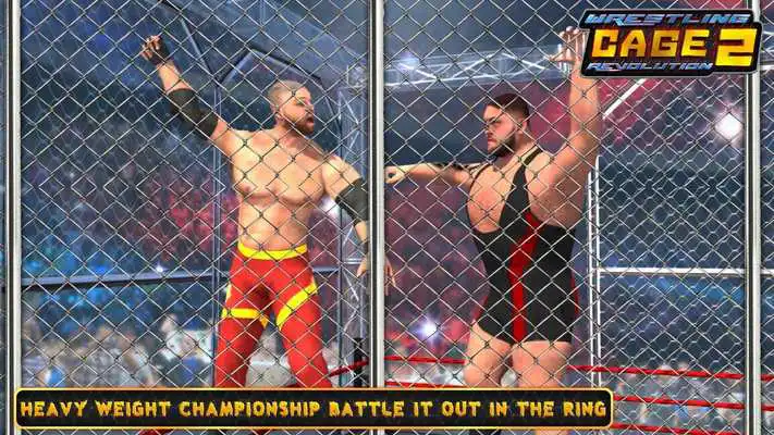 Play WRESTLING CAGE REVOLUTION 2 : WRESTLING GAMES 2K18